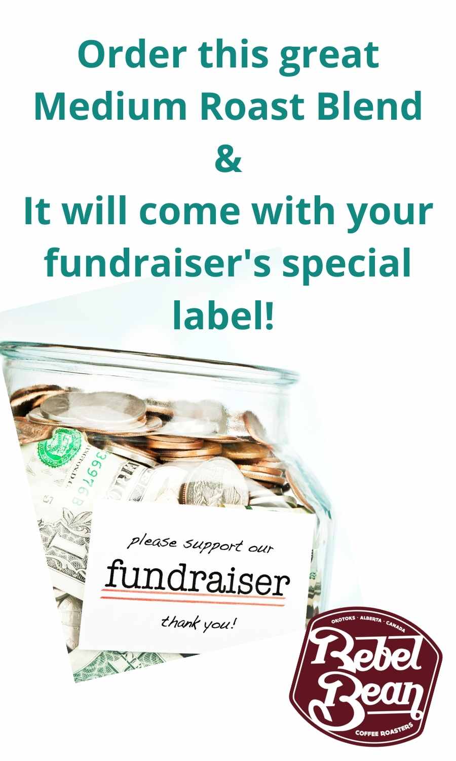 Ground Custom Labeled Medium Roast