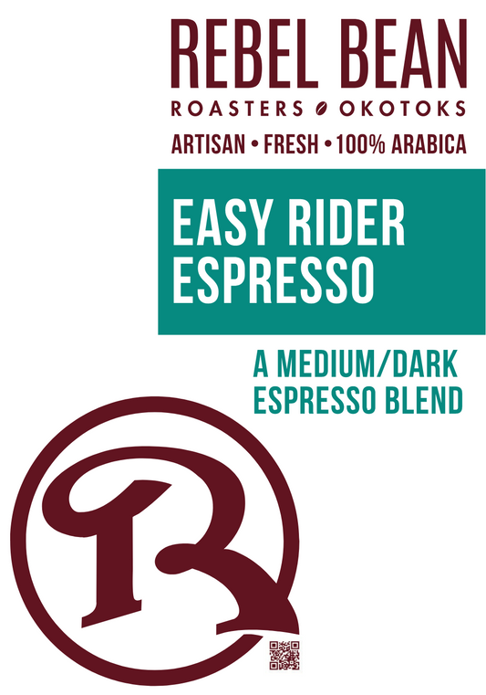 Whole Bean Easy Rider Espresso