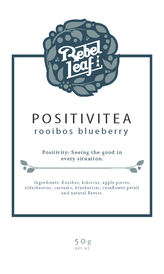 Positivitea Blueberry Roobios Tea