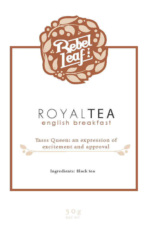 Royaltea English Breakfast Tea (Organic)