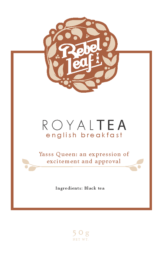 Royaltea English Breakfast Tea (Organic)