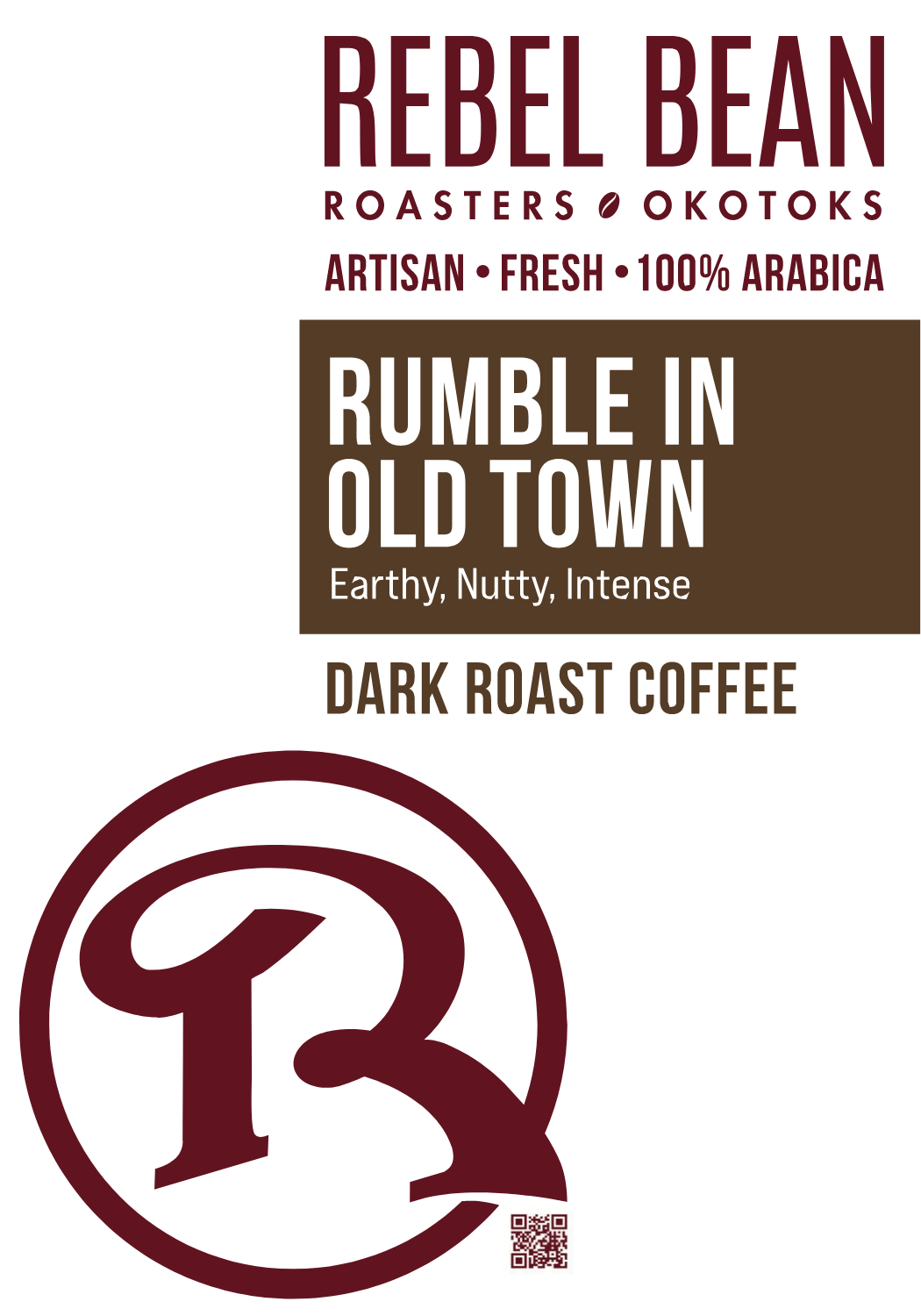 Ground Rumble in Old Town Dark Roast