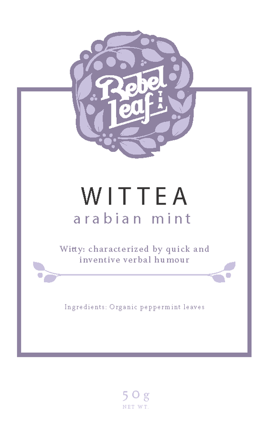 Wittea Arabian Mint Tea (Organic)