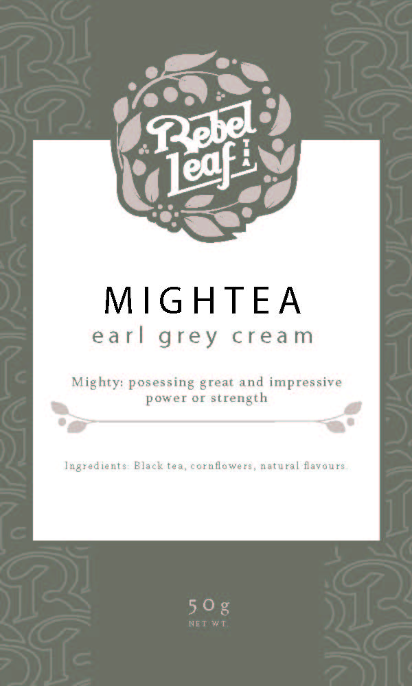 Mightea Earl Grey Cream Tea – Rebel Bean Fundraising
