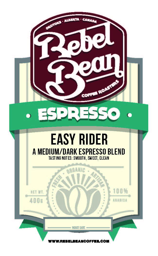 Whole Bean Easy Rider Espresso