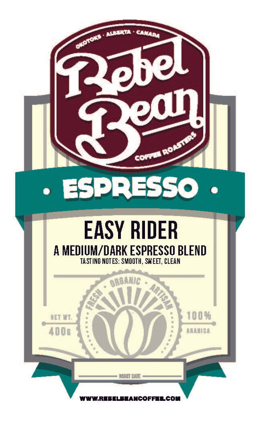 Whole Bean Easy Rider Espresso