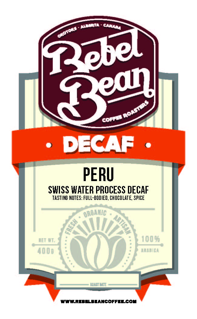 Whole Bean Decaf