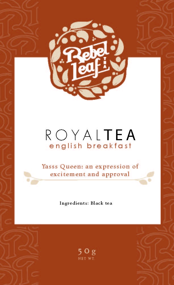 RoyalTea Black Tea (Organic) – Rebel Bean Fundraising